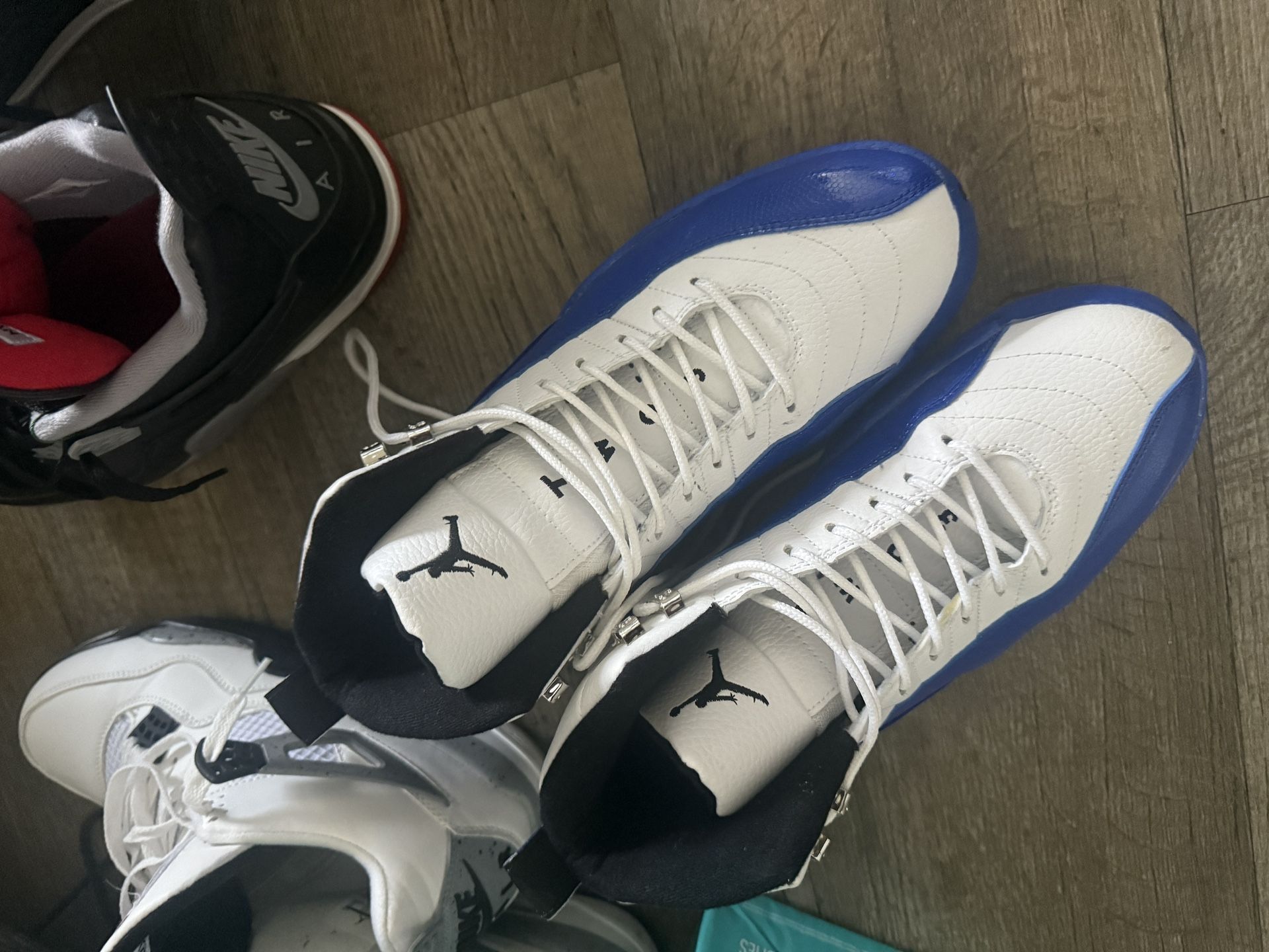 Jordan 12 retro blueberry $160