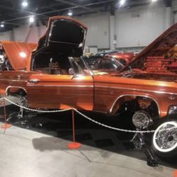 1966 Chevrolet Impala in Cadillac, Michigan