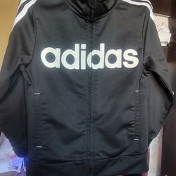 Kids Adidas Zip Up