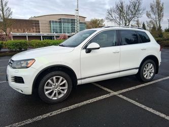 2013 Volkswagen Touareg