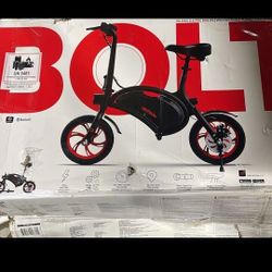 Jetson Bolt Folding Electric Scooters.  