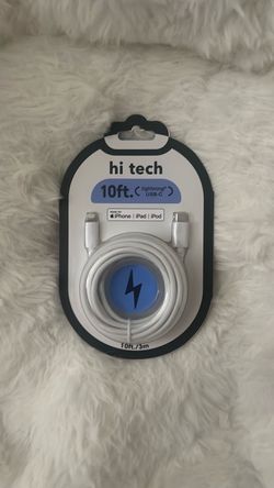 iPhone charger