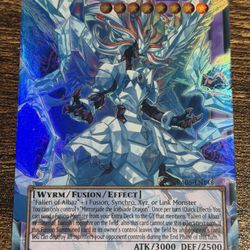 Mirrorjade the Iceblade Dragon Extended Art Ultra Rare EU Print