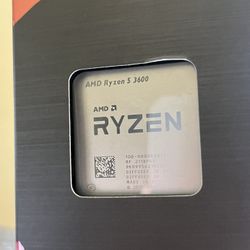 AMD Ryzen 5 3600