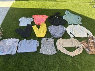 Size Small Women’s Lot Bundle 13 Pieces Southern Spirit SHEIN  Xersion 