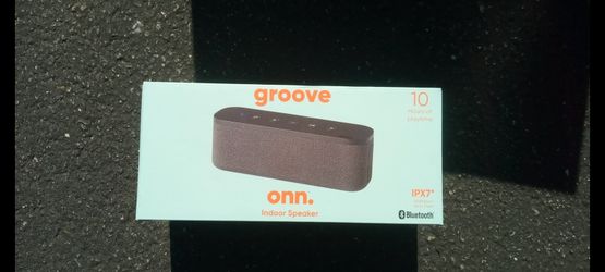 Groove Onn Speaker