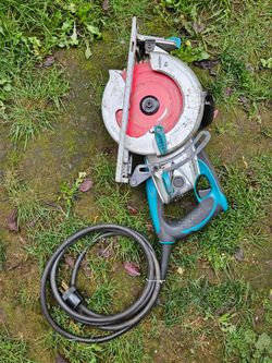 Makita Skill Saw. $ 70