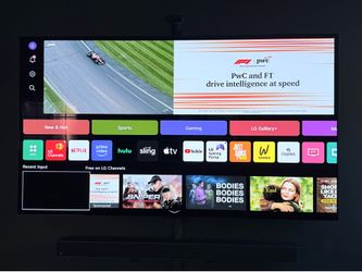 LG C2 55” OLED TV – Like New – Perfect Picture – Must Sell (Moving)