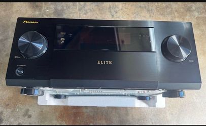 Pioneer Elite SC-71 7.2 Channel Stereo Home Theater a/v Receiver & Accessories