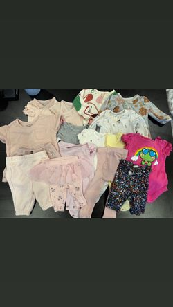 Baby Girl Clothes Bundle