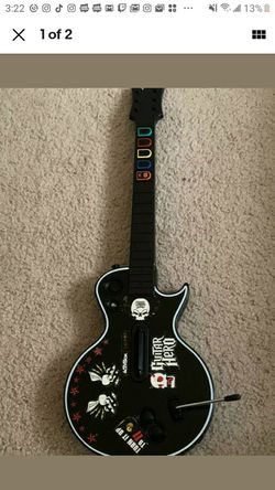 Guitar Hero Xbox 360 Wireless Guitar Controller