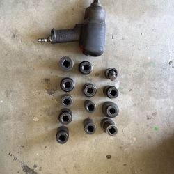 IR 3/4 Impact With Socket Set 