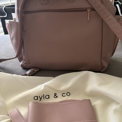 AYLA & CO Large Diaper Bag