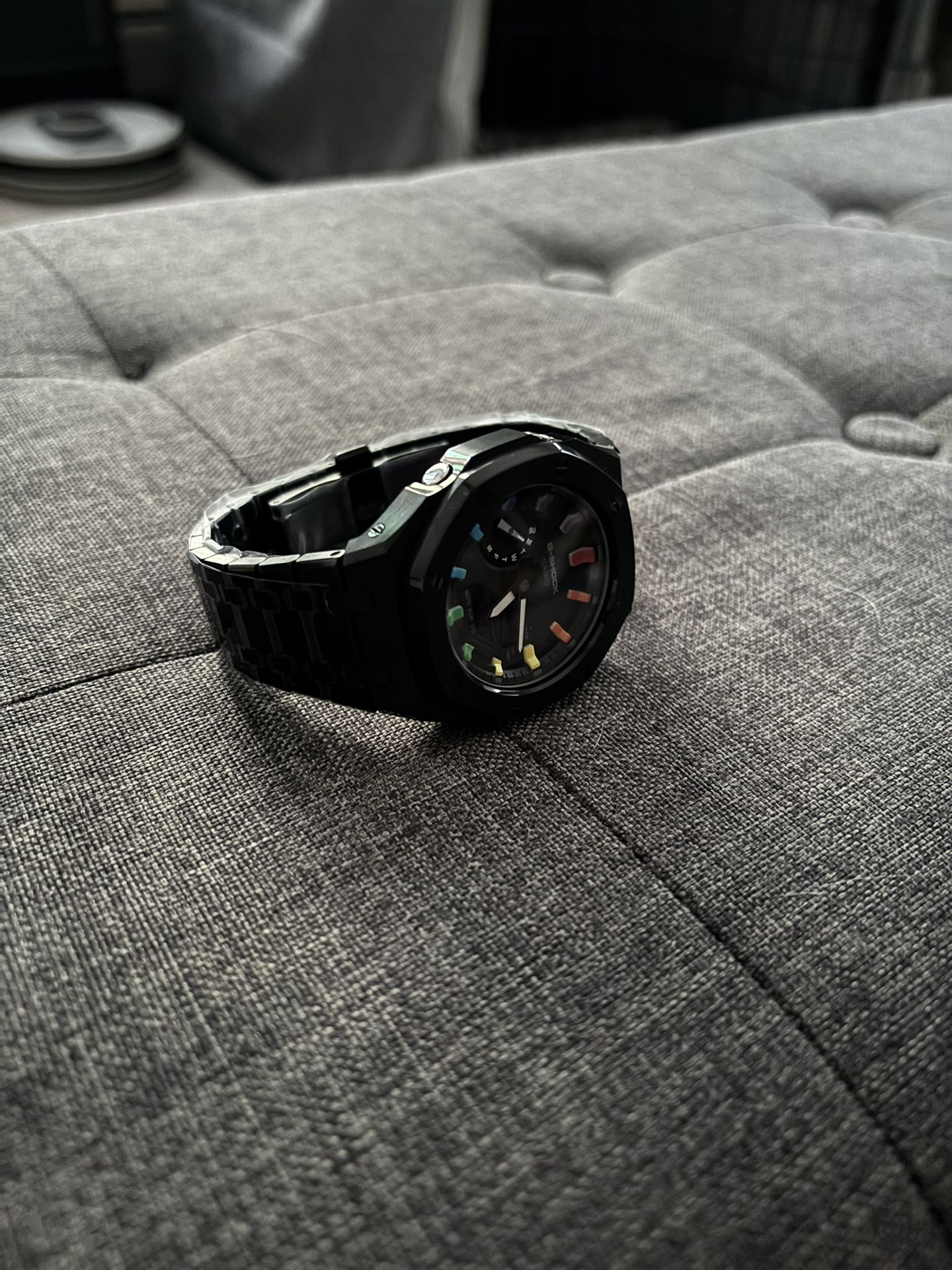 Custom G-shock 2100 Watch