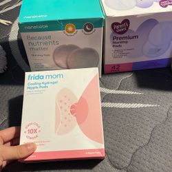 Nutrients Matter And Nursing Pads And Cooling Hydrogel Nipple Pads 