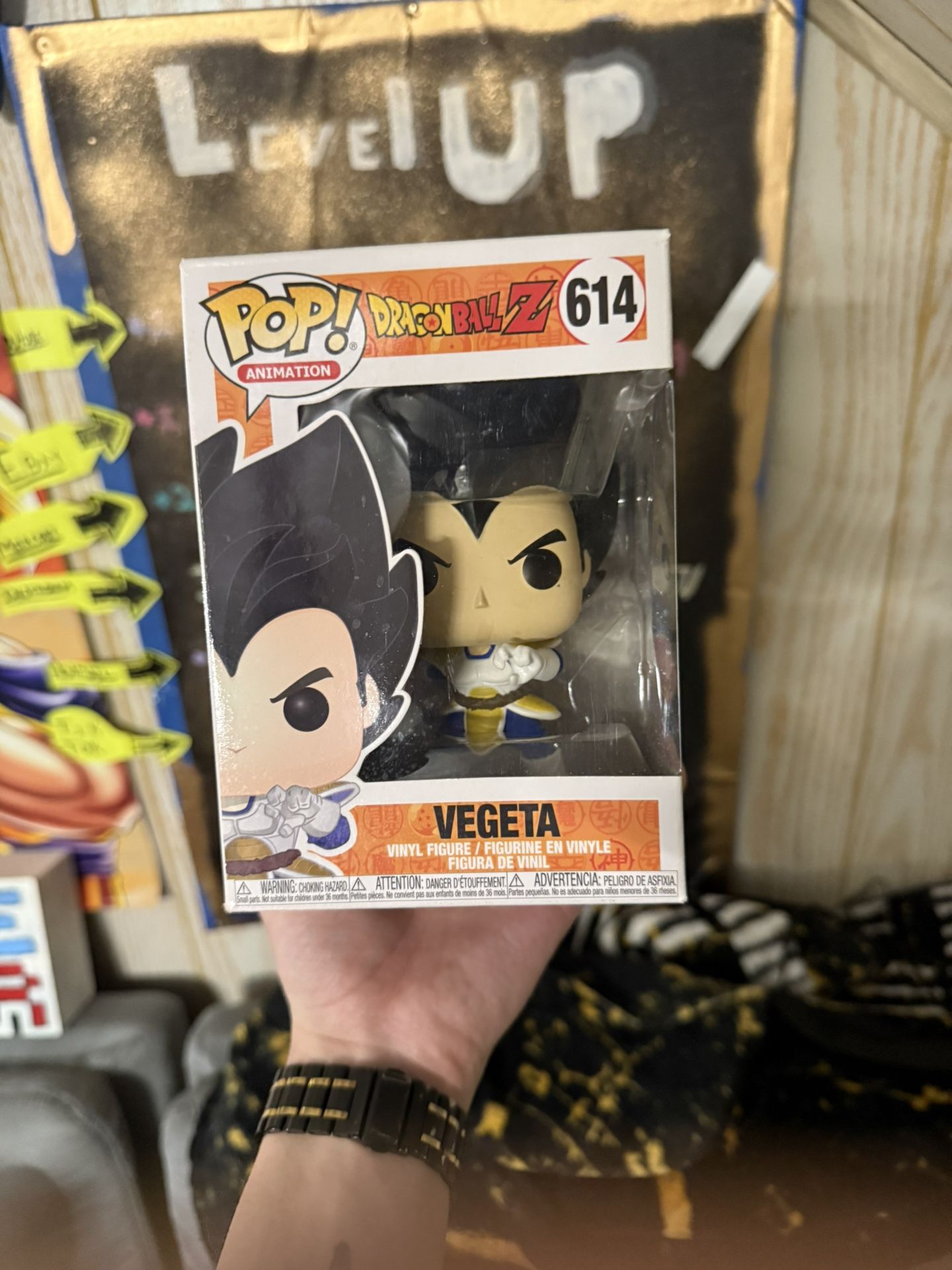 Funko Pop - Vegeta (early Dbz)