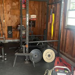 Rogue Rack / Ohio Bar