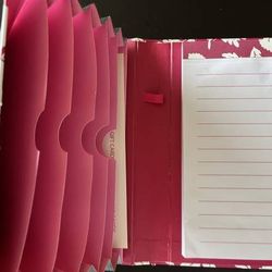 NEW Compact Pocket Organizer Creative Papers by CR Gibson