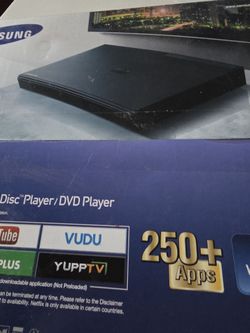 Samsung blu-rayDisc