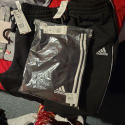 3 Pairs Of Men's XL Adidas Shorts Brand New Tags Package 