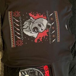 Terrifier Combo Xmas Sweater & 2 T Shirts Terror Threads