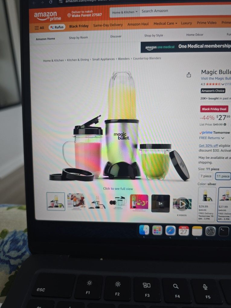Magic Bullet Blender