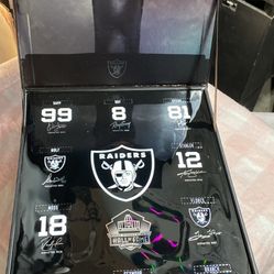 Raiders 2023 Ticket Box, With Sound and Light