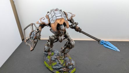Cerastus Knight Lancer - resin version