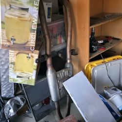 Oem G37 Coupe Midpipe 