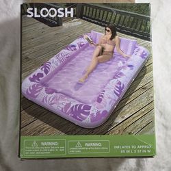 SLOOSH Pool Suntan Inflatable Float
