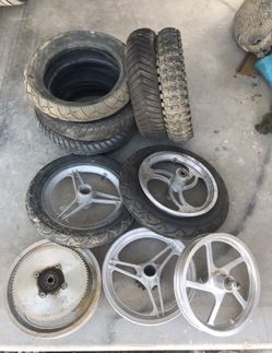 electric scooter tires And Rims