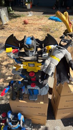 Logo tech Batman Bundle