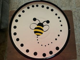 Bee Dessert Plate