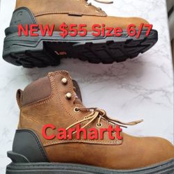 New Size 6 / 7 Rain Boot Waterproof Carhartt