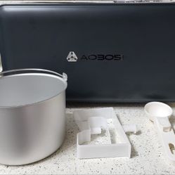 Aobosi Ice Cream Maker – Used, Great Condition