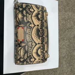 CANVAS SAKROOTS PEACE WALLET