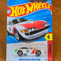 Hot Wheels Ferrari 365 GTB4