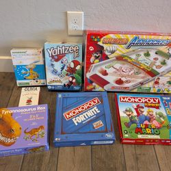 Children's Kids Board Games, Puzzle