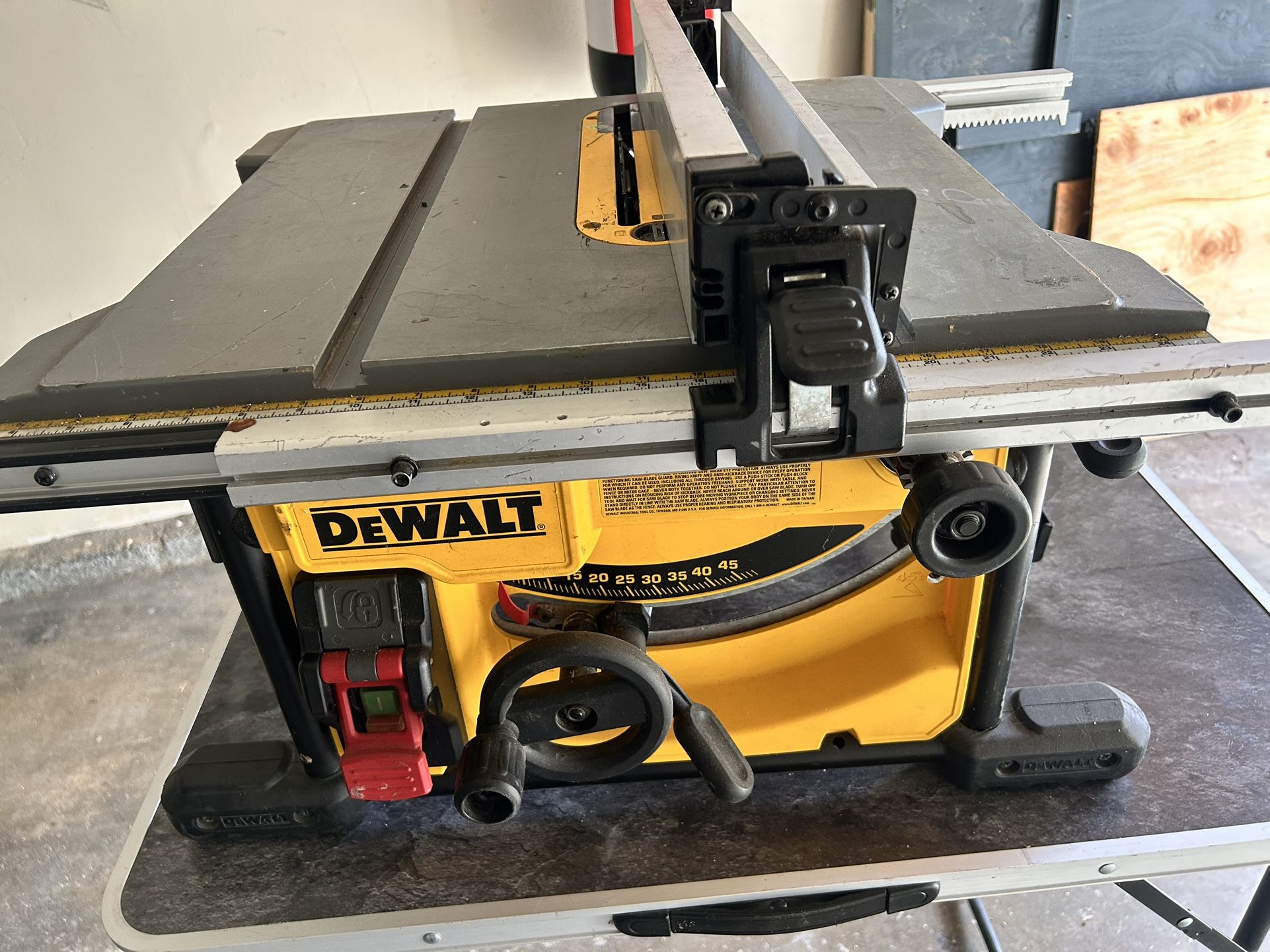 Dewalt Table Cutter