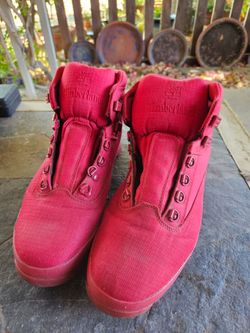 Size 11 Timberlands