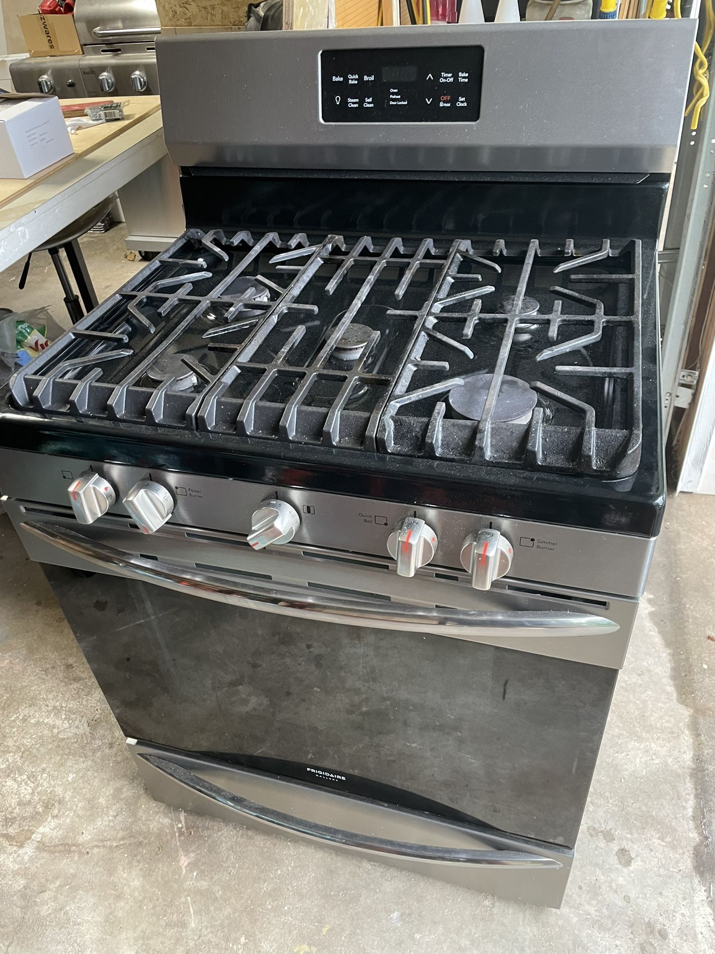 Gas Stove