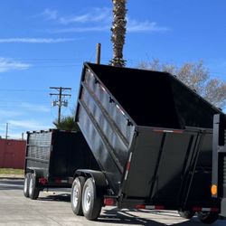 Hydraulic Dump Trailer 