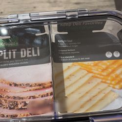 Brand New Pro Keeper Split Deli Container. I Have Two Of Them If Needed.