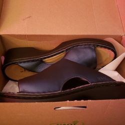 NOAT Polar Sea Leather Woman's Sandals