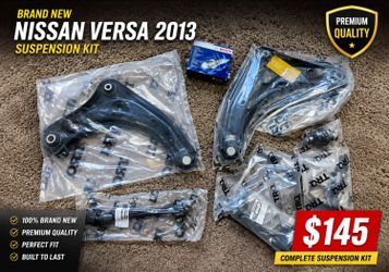 Brand New Suspension Parts for 2013 Nissan Versa