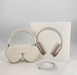 AirPods light white