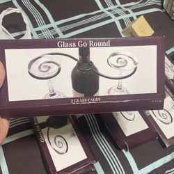 Stand for wine glasses