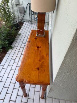 Loam and enter table