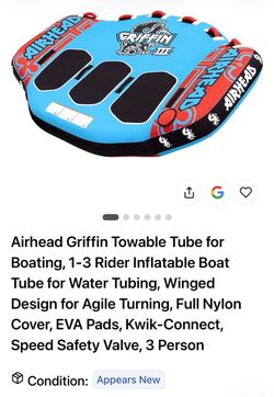 Water tubing