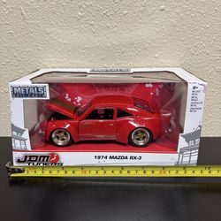 1974 Mazda rx3 1/24 new sealed mint